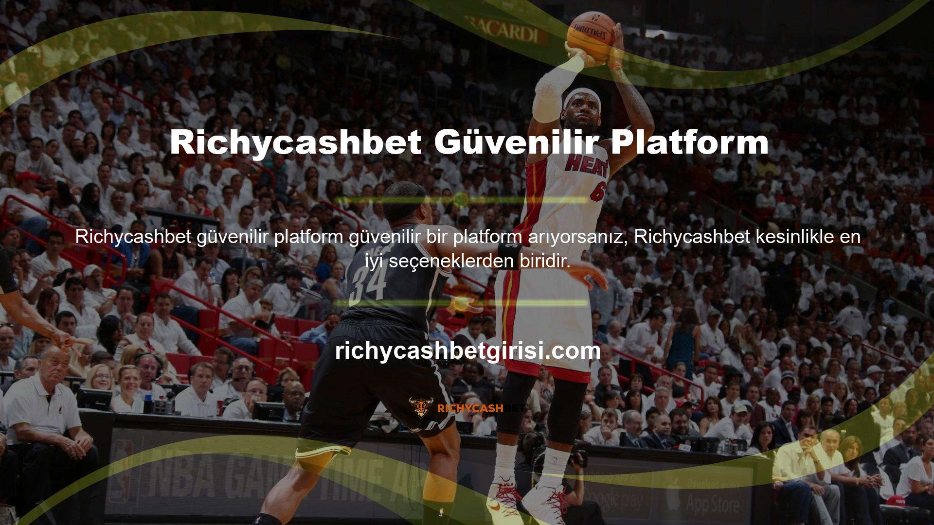 Richycashbet altyapısı sayesinde bahisçiler herhangi bir bağlantı sorunu olmadan oynamaktan keyif alabilir ve sorunsuz ve güvenilir bir deneyim sağlar